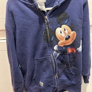 Disney Store Mickey Mouse Jacket Small Youth Size ECU